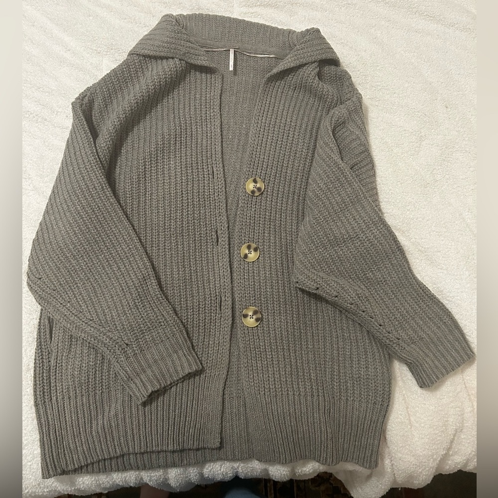 Free People Swim Too Deep Cardi